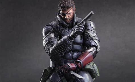 What we had faith in. Metal Gear Solid Venom Snake Sneaking Suit Ver Collectible ...