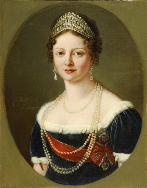Portrait Of Grand Duchess Ekaterina Pavlovna