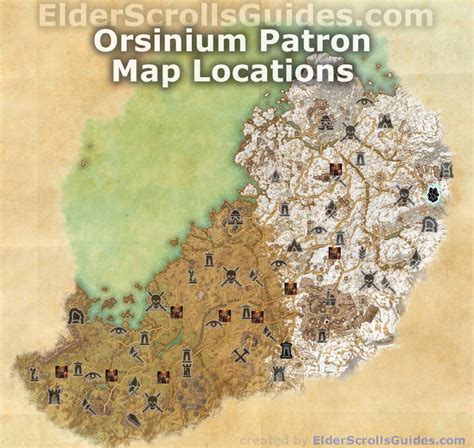 Completing quests and objectives in wrothgar will contribute to rebuilding the city, returning it to its former glory. Orsinium Patron Map Locations | Elder Scrolls Online Guides