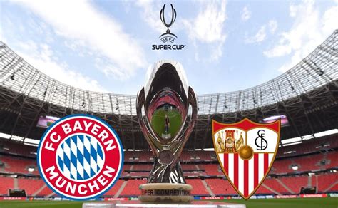 Fc bayern will face concacaf champions league winners tigres uanl of mexico in the fifa club world cup final on 11 february. Bayern Múnich vs Sevilla | Final | Supercopa de Europa ...