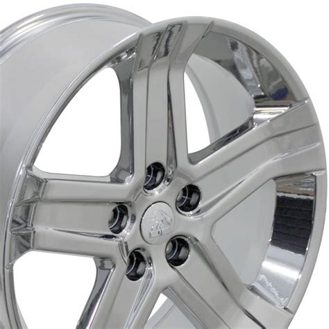 22 Fits Dodge Ram 1500 Rt Style Chrome Wheels Set Of 4 22x9 Rims