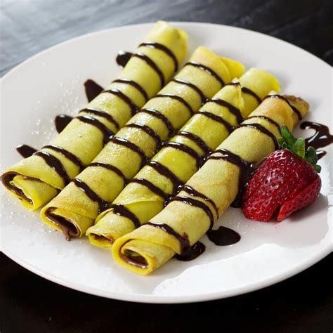 Deliciously Sweet Nutella Crepes Recipe Homemade Food Junkie