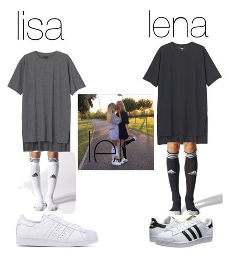 Lisa And Lena By Blah101today Liked On Polyvore Featuring Monki