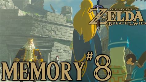 Zelda Breath Of The Wild Playthrough Slate Memory 8 Quest Memory