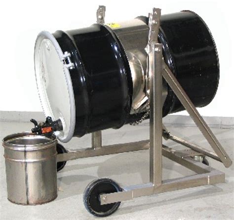 Morse Mobile Drum Lifter Mover And Dispenser 55 Gallon Drum