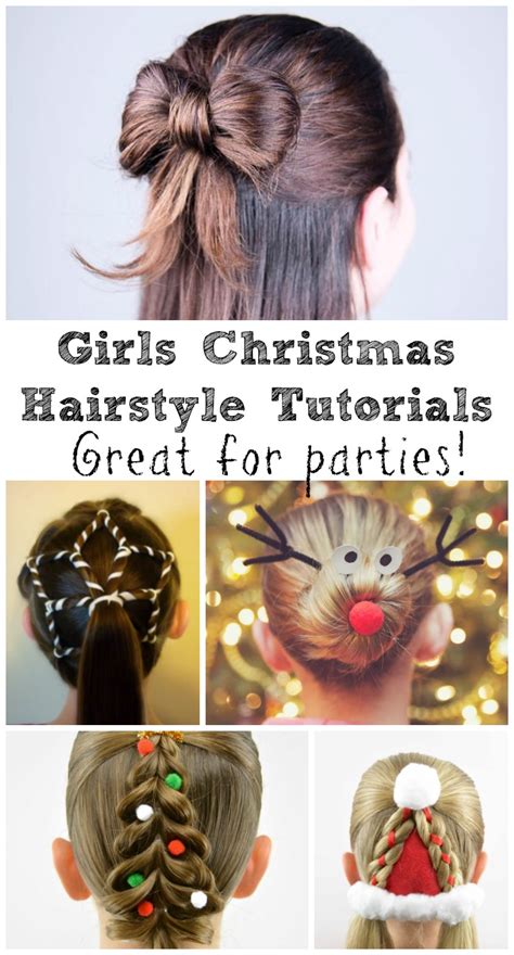 By umberto giannini on december 18, 2019. 8 Festive Girls Christmas Hair Style Ideas with Tutorials - In The Playroom