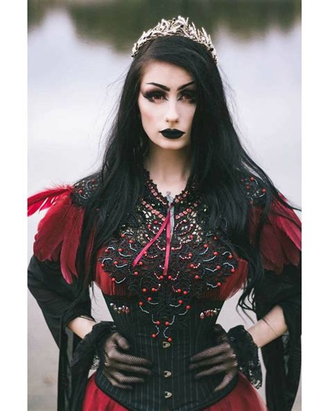 Theblackmetalbarbie Goth Beauty Goth Women Gothic Girls