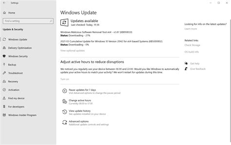 Microsoft Windows Security Updates March 2021 Overview Ghacks Tech News