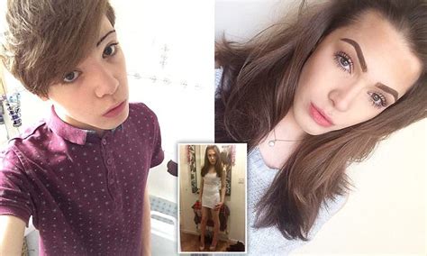 Transgender Teen Plans K Worth Of Procedures On The NHS Daily Mail Online
