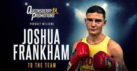 Queensberry Promotions Sign Josh Frankham Cousin Of Tyson Fury Bad