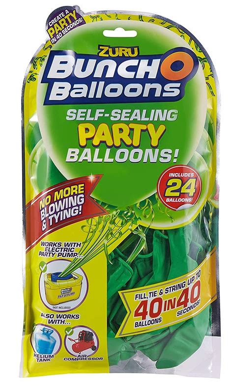 Bunch O Balloons Self Sealing Party Balloons Refill Pack At Mighty Ape Nz