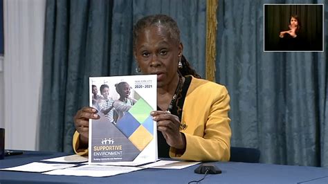 First Lady Chirlane Mccray Speaks On Mental Health Support In Nyc Schools Abc7 New York