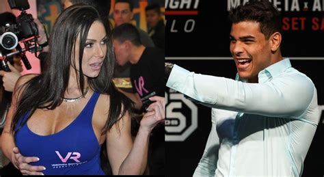 Adult Actress Kendra Lust Demands UFC Fighter Paulo Costas Secret Juice After Announcing Her