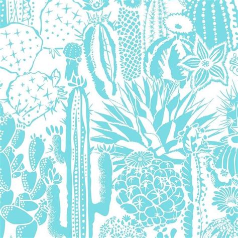 4.6 out of 5 stars 894. Cactus Spirit Designer Wallpaper in Tequila 'Turquoise and ...