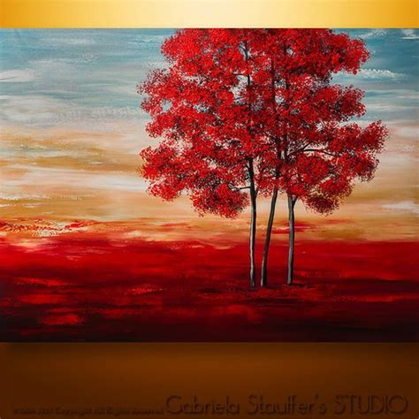 Acrylics Trees And Art Paintings On Pinterest