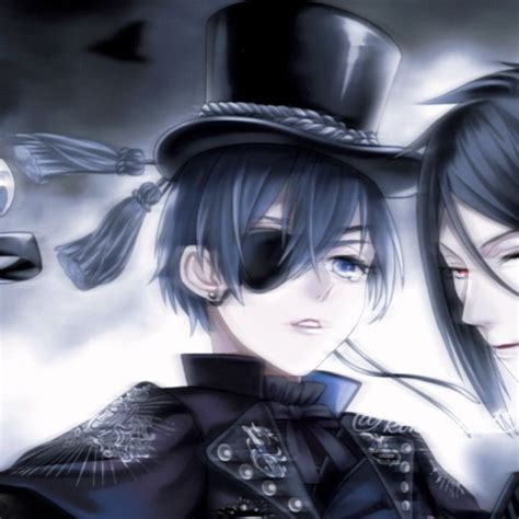 Black Butler Ciel Black Butler Kuroshitsuji Matching Pfp Matching