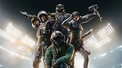Rainbow Six Siege Y8s31 Patch Notes