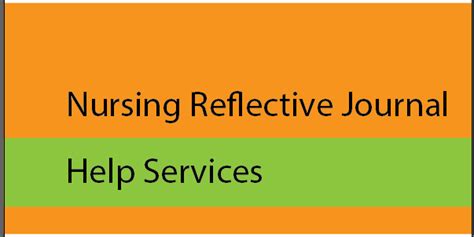 How To Write A Nursing Reflective Journal Best Guide Online Nursing