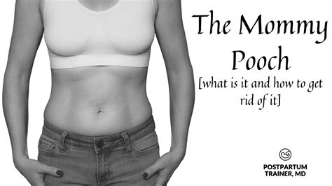 The Mommy Pooch An OBGYN S Solution To Getting Rid Of It Postpartum