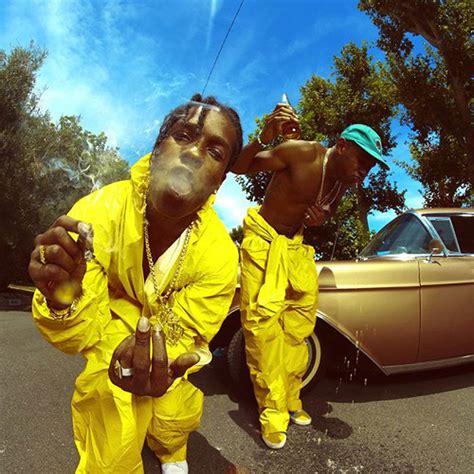 Asap Rocky And Tyler The Creator Poster Photograph By William A Wilson