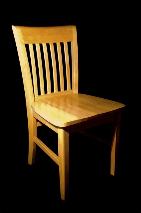 The only real hard part about shopping for them is spotting a set that's perfect for you at an affordable price. Wooden Kitchen Chair Free Stock Photo - Public Domain Pictures
