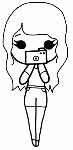 Imagenes Para Calcar Kawaii : Kawaii para colorear 🥇 ¡DIBUJOS para