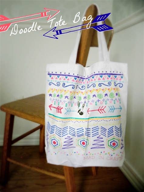 From fabulously funky to decadently designer, any and every kind of tote is out there for the having. 21 Ways to Make and Decorate Totebags - Pretty Handy Girl