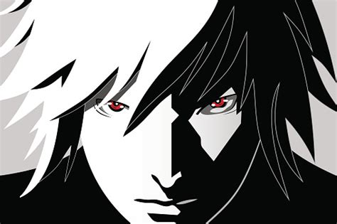 Hdwallpapers.net is a place to find the best wallpapers and hd backgrounds for your computer desktop (windows, mac or linux), iphone, ipad or android devices. Anime Eyes Red Eyes On Black And White Background Anime ...
