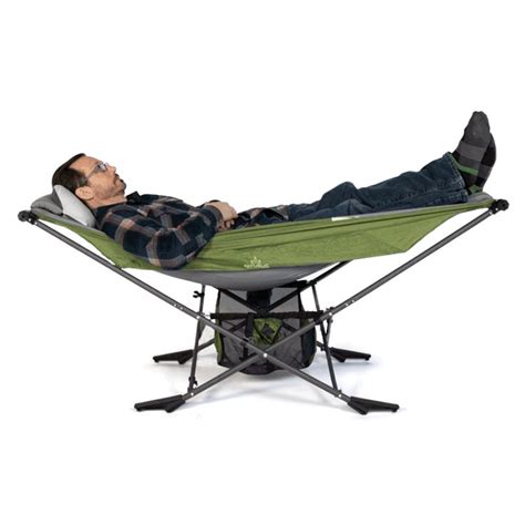 One thing that makes this weight bearable is the fact that these hammock stands are either foldable or can be taken apart for ease of transportation. Mock ONE - Republic of Durable Goods Portable Folding ...