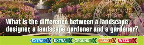 What Is The Difference Between A Landscape Designer A Landscape