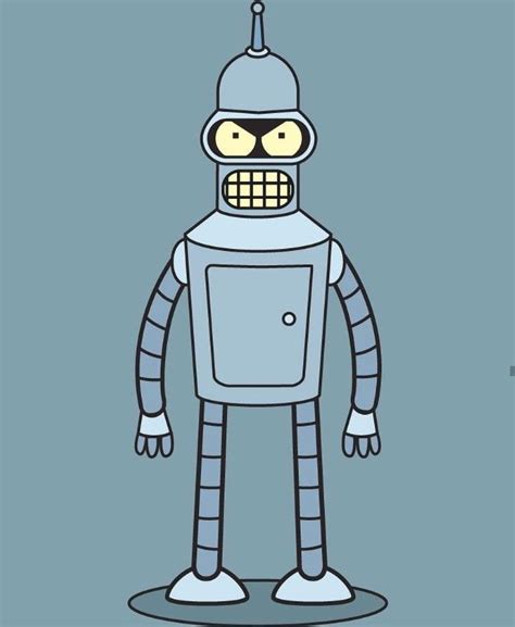 Bender Futurama Planos De Fundo Desenhos Desenho