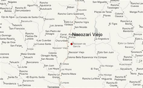 Guía Urbano De Nacozari Viejo