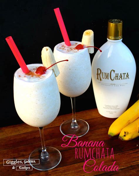 Rumchata makes delicious, creamy, sweet cocktails. Banana Rumchata Colada | Recipe | Drinks alcohol recipes ...