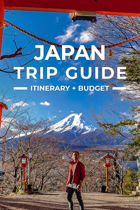 Japan Trip Itinerary Guide For First Timers Heres A Starter Japan