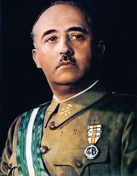 Biografia Di Francisco Franco