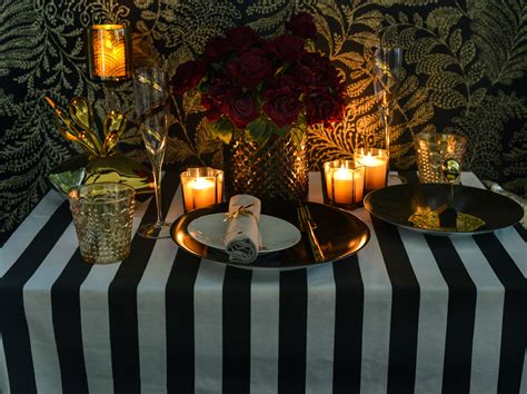 Romantic dinner decoration ideas