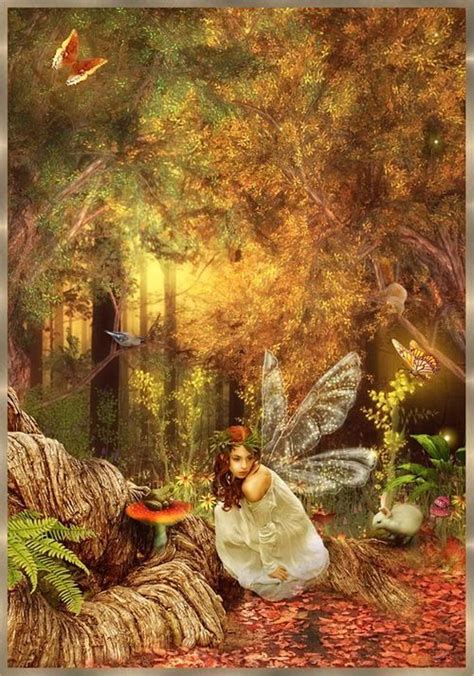Unexpected Enchantment Beautiful Fairies Fairy Art Fairy Pictures