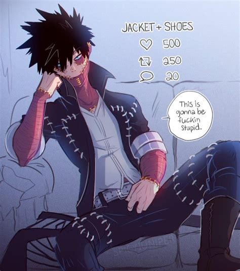 It's Dabi's turn for the #undresscharacter challenge 👀 in 2020 | My