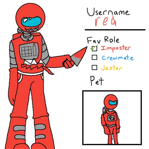 Among Us Oc Base