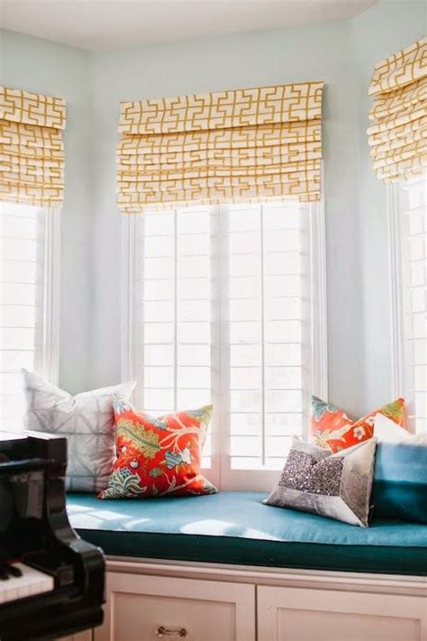67 Stylish Roman Shades Ideas For Your Home Digsdigs