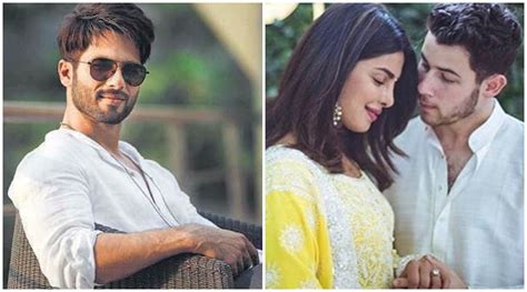 shahid kapoor wishes priyanka chopra on her engagement marriage is a beautiful thing