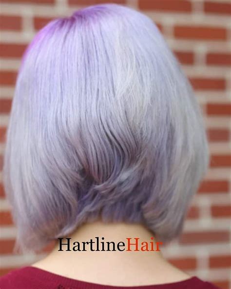Love This Silver Hair With Purple Shadow Root Purplehair Siverhair