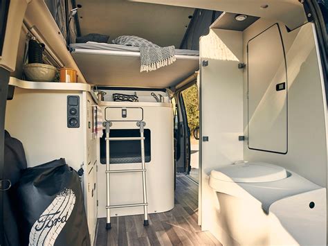Ford Has Turned Its Transit Custom Into A Camper Van Named Nugget With