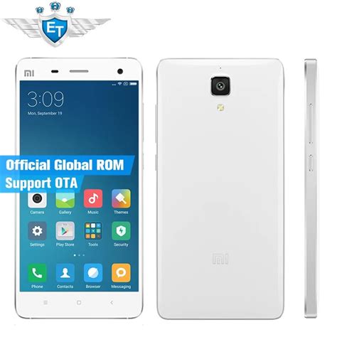 Buy Original 5 Xiaomi Mi4 Lte Cell Phone Mi 4