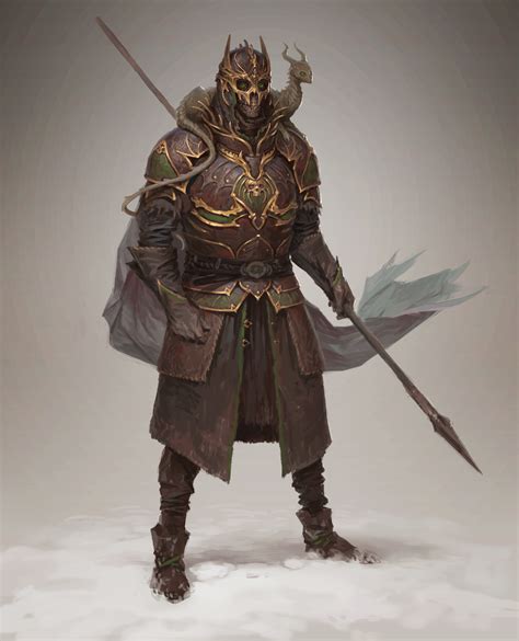 Artstation Undead Knight Denis Zhbankov Undead Knight Fantasy
