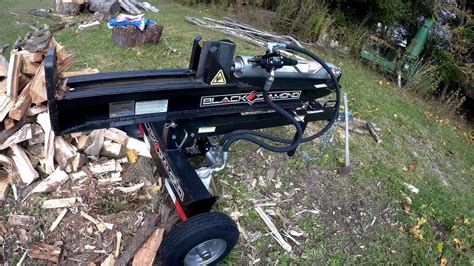 Who Makes Black Diamond Log Splitter Backyard Mike