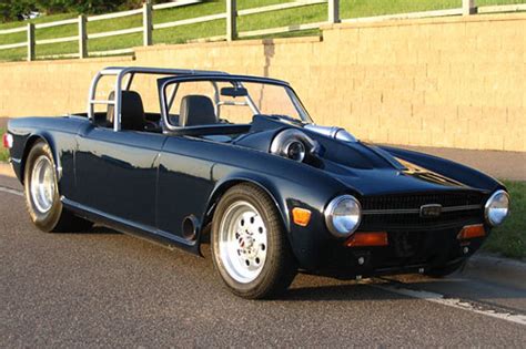 Triumph Tr6 By Ed Olson Modified In 2 Motorsports