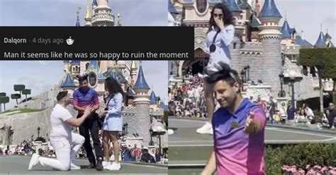 People Are Furious At Smug Disney Employee Who Ruined Couple S Proposal In Viral Video
