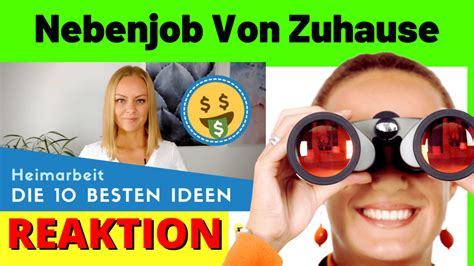 Dabei gibt es durchaus auch möglichkeiten, bei denen man das haus nicht verlassen muss. Nebenjob Von Zuhause Partnerprogramm Jetzt HIER Anmelden