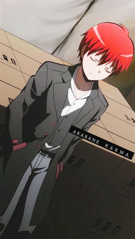 Akabane Karma Tumblr Karma Akabane Karma Kun Nagisa And Karma